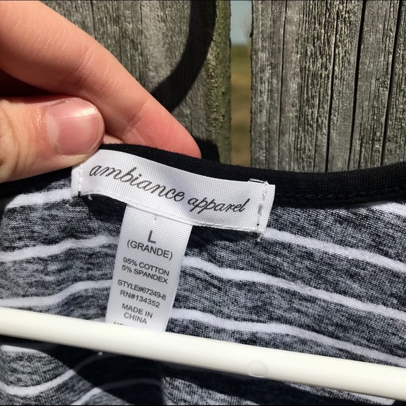 Ambiance Apparel Tank Crop Top - Picture 3 of 5